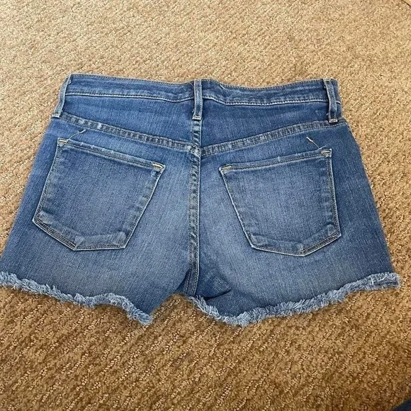 Jean cut off shorts - Picture 3 of 5